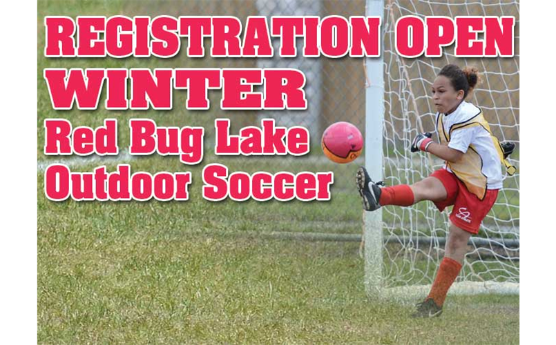 2022 RED BUG LAKE PARK - WINTER OUTDOOR SOCCER