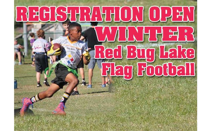 2023 RED BUG LAKE PARK - WINTER FLAG FOOTBALL