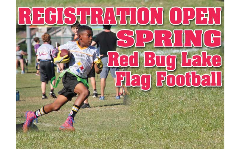 2024 Red Bug Lake Park - Spring Flag Football