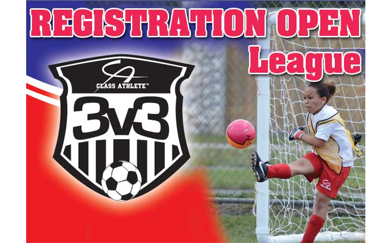 2025 Summer 3v3 Soccer League