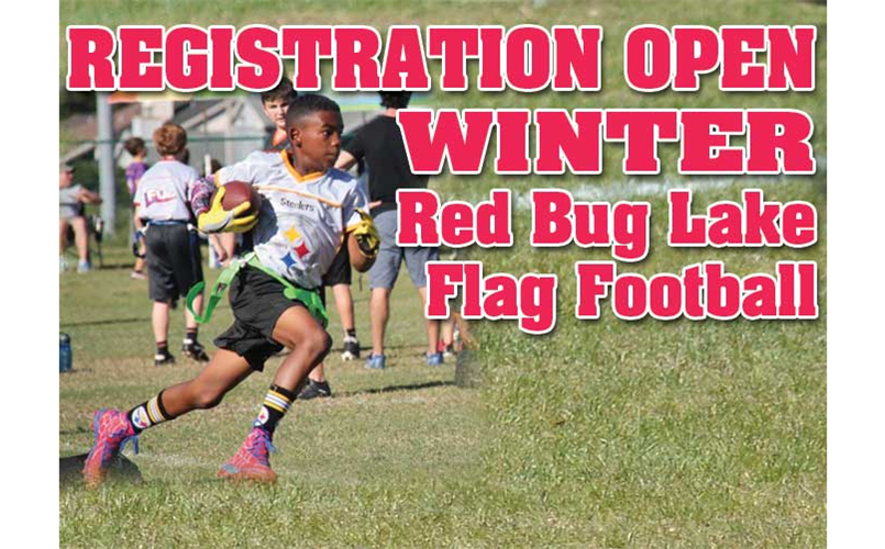 2026 Red Bug Lake Park - Winter Flag Football