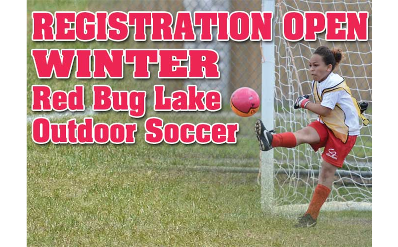 2026 Red Bug Lake Park - Winter Outdoor Soccer