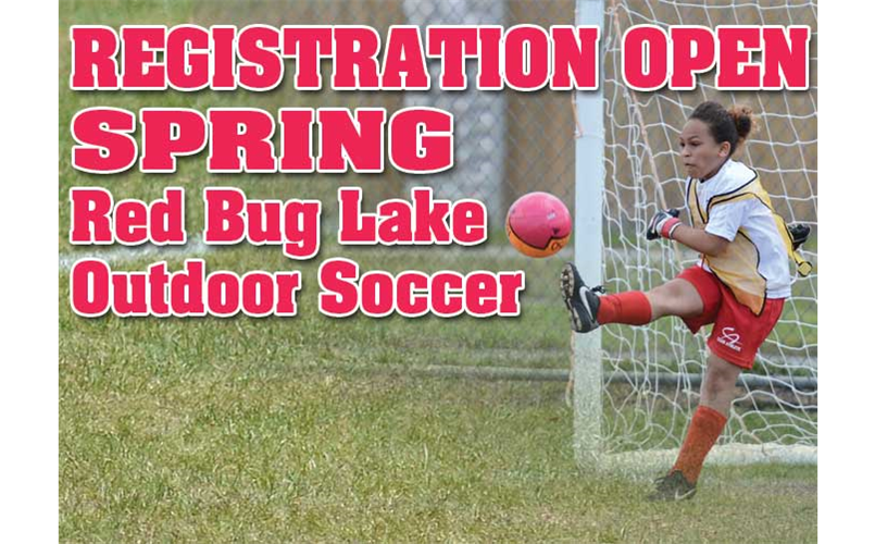 2026 Red Bug Lake Park - Spring Outdoor Soccer