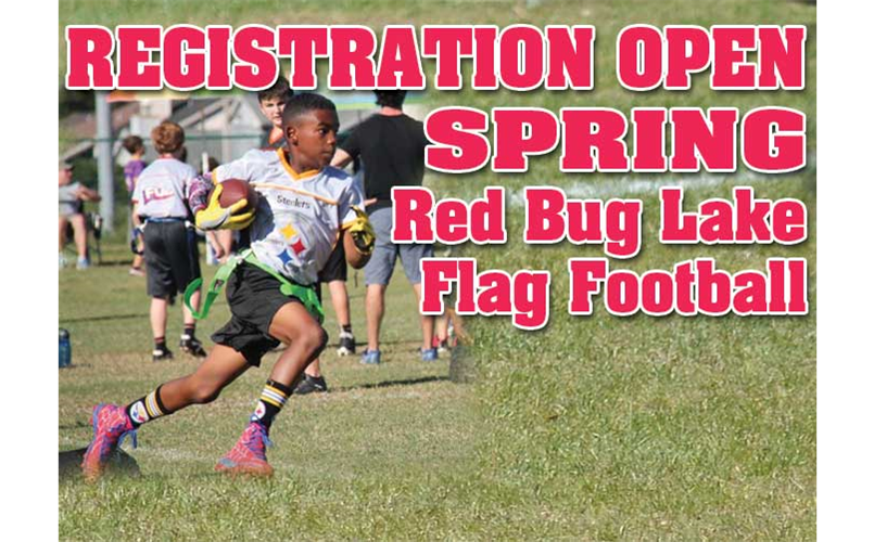 2026 Red Bug Lake Park - Spring Flag Football