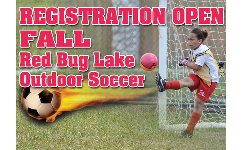 2026 Red Bug Lake Park - Fall Outdoor Soccer