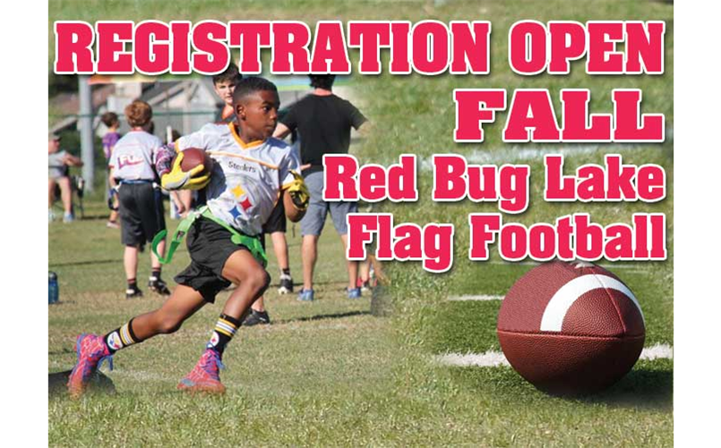 2026 Red Bug Lake Park - Fall Flag Football
